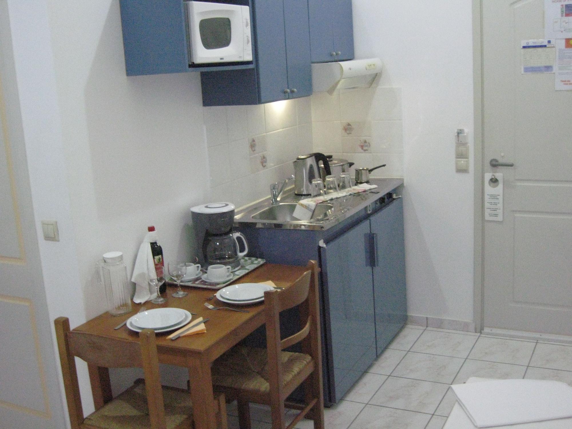 Despina Studios Agia Marina Exteriér fotografie