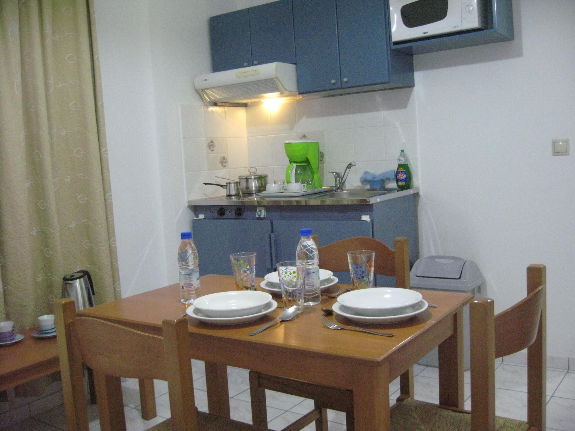 Despina Studios Agia Marina Exteriér fotografie