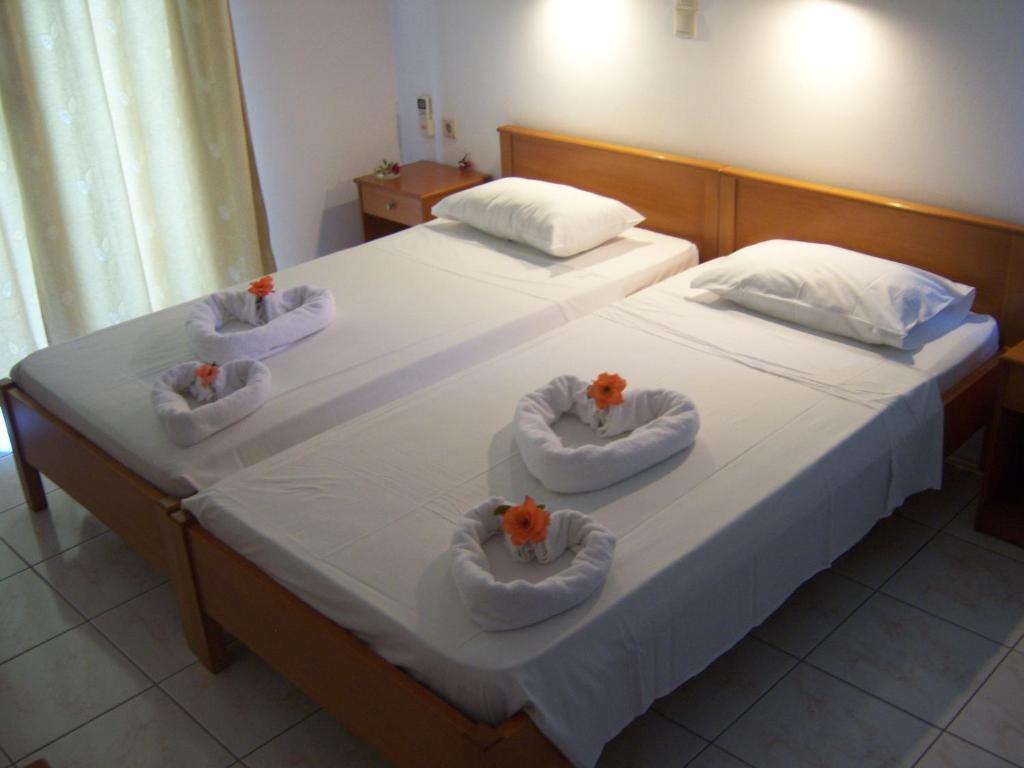 Despina Studios Agia Marina Pokoj fotografie