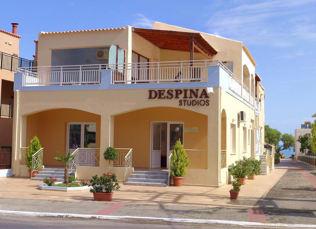 Despina Studios Agia Marina Exteriér fotografie